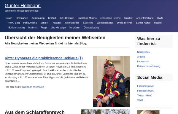 Vorschau von gunterhellmann.de, Webconsulting, Gunter Hellmann