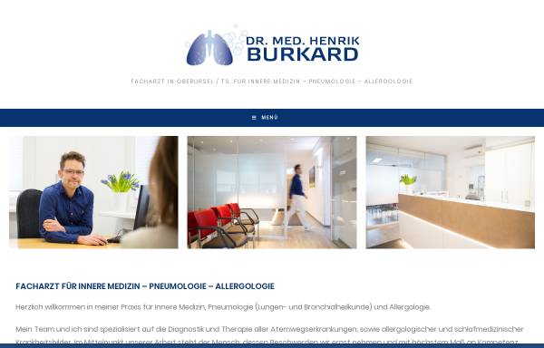 Vorschau von www.pneumoportal.de, Burkhard, Dr. med Henrik