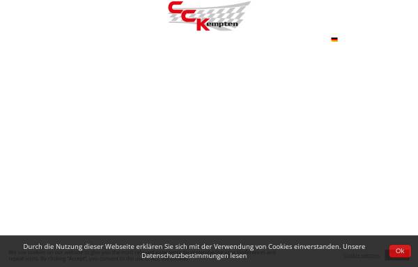 Vorschau von www.cck-kempten.de, CCK Caterham Cars Kempten