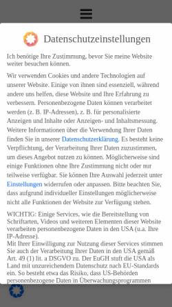 Vorschau der mobilen Webseite www.wordaholic.de, Wordaholic - Ralf D. Hildebrand
