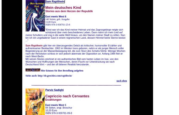 Vorschau von www.glareverlag.de, Mein deutsches Kind