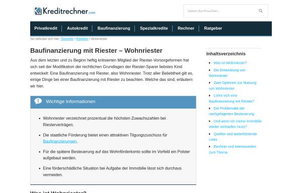 Wohn-Riester.net