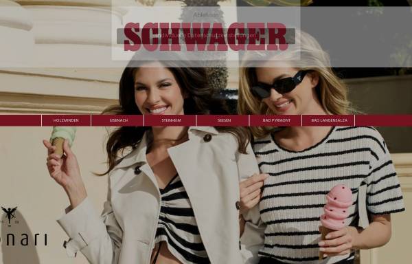 Vorschau von www.schwager.de, Modehaus Schwager