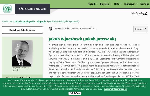 Jatzwauk, Jakob (1885-1951)