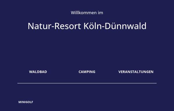 Waldbad - Camping
