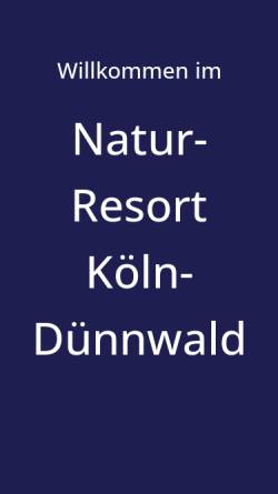 Vorschau der mobilen Webseite waldbad-camping.de, Waldbad - Camping