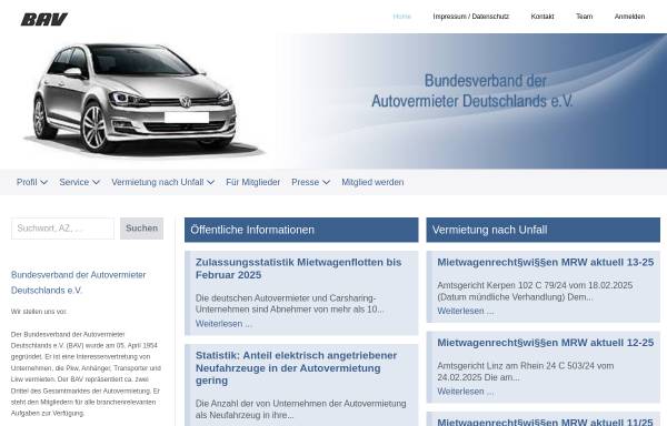 Bundesverband der Autovermieter Deutschlands e. V.