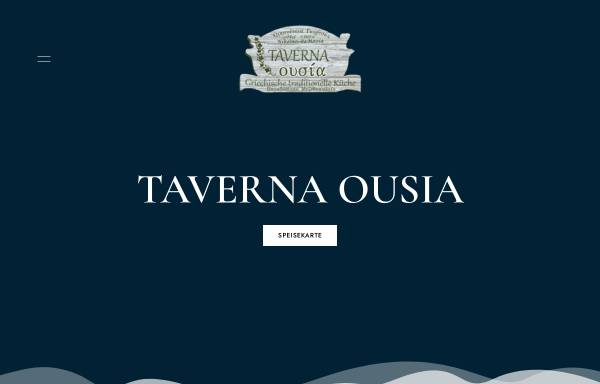Taverna Ousies