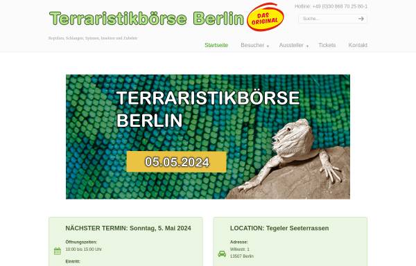 Reptilienbörse Berlin