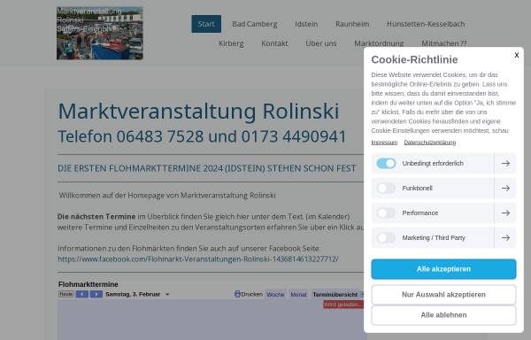Vorschau von www.rolinski.de, Rolinski