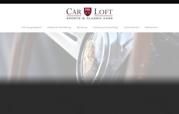 Vorschau von www.carloft.at, Car Loft Fahrzeughandel & Vermietung