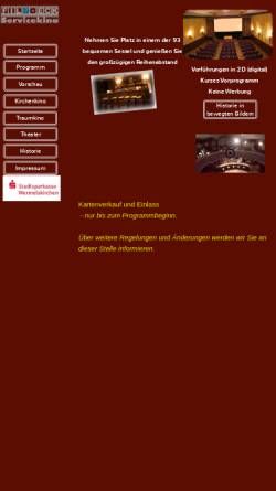 Vorschau der mobilen Webseite www.film-eck.de, Film-Eck Servicekino