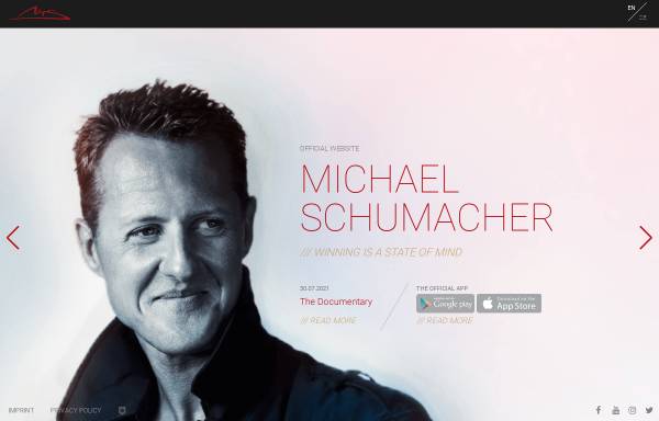 Vorschau von www.michael-schumacher.de, Michael Schumacher