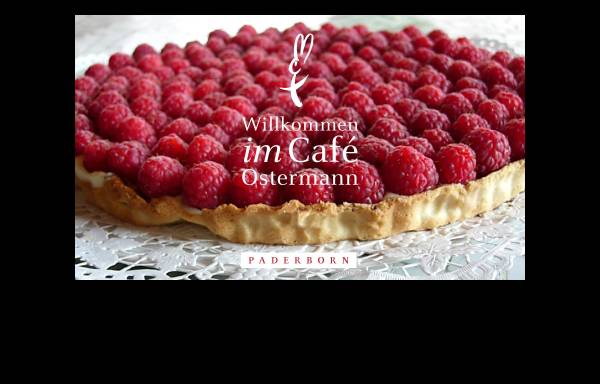Vorschau von www.cafe-ostermann.de, Cafe Ostermann