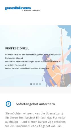 Übersetzungsbüro probicon GmbH