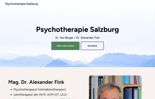 Vorschau von www.zentrum-psychotherapie.at, Zentrum Psychotherapie Salzburg