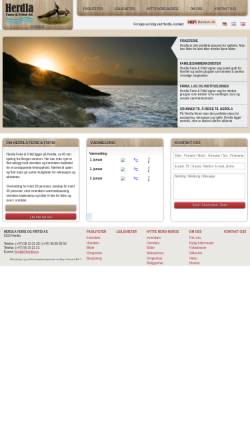 Vorschau der mobilen Webseite www.herdla.no, Herdla Ferie & Fritid