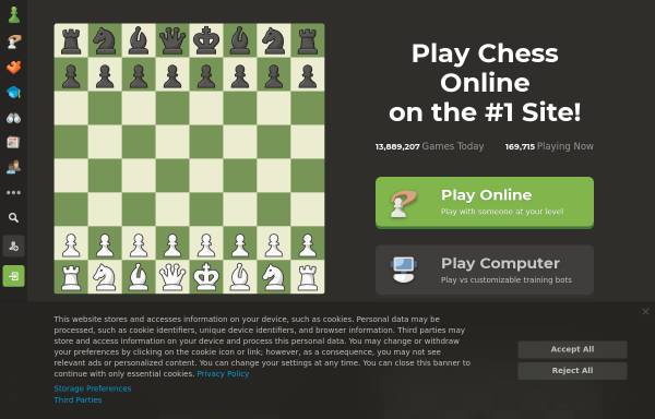 Liveportal der deutschen Schachbundesliga
