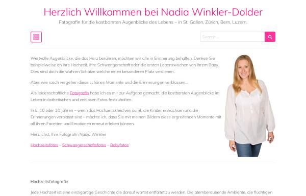 Vorschau von www.nadiawinkler.ch, Winkler, Nadia