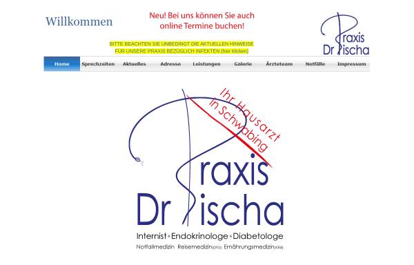 Vorschau von www.praxis-dr-pischa.de, Pischa, Dr. med. Ulrich