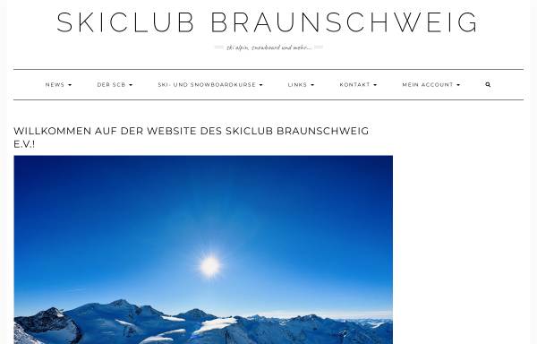 Vorschau von www.skiclub-braunschweig.de, Skiclub Braunschweig e. V.