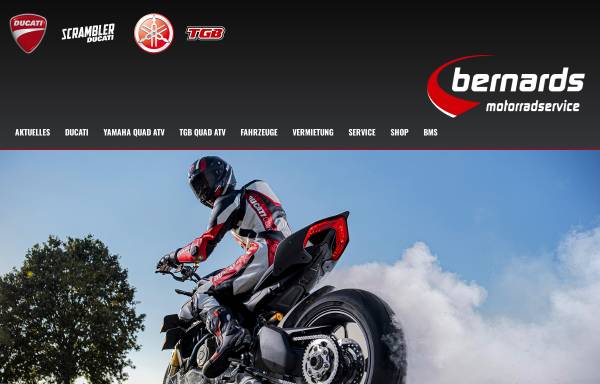 Vorschau von www.bernards-motorrad-service.de, Bernards Motorrad Service