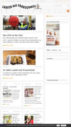 Vorschau der mobilen Webseite laufen-mit-frauschmitt.de, Laufen mit Frauschmitt