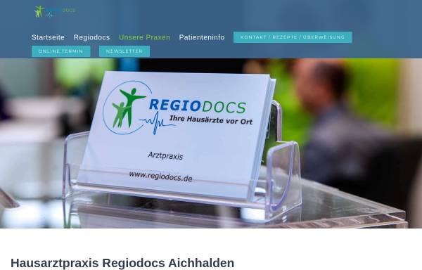 Arztpraxis Dr Argast / Dr Andreae / Dr Jäger