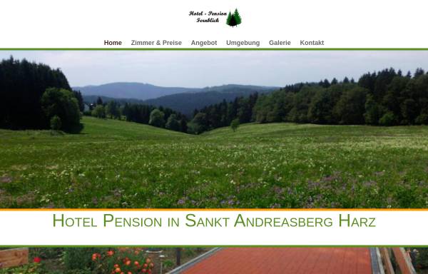 Vorschau von www.hotel-pension-fernblick.de, Hotel Pension Fernblick