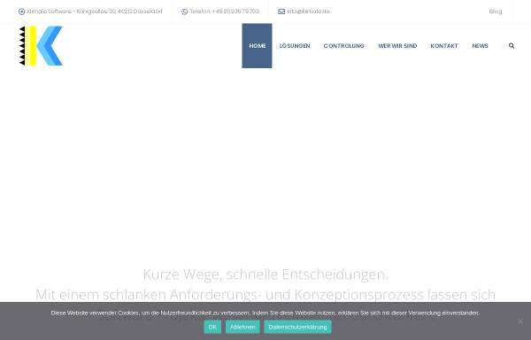 Vorschau von www.klimala.de, Roman Klimala Programmierung