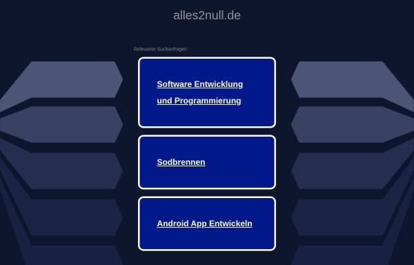 Alles2null