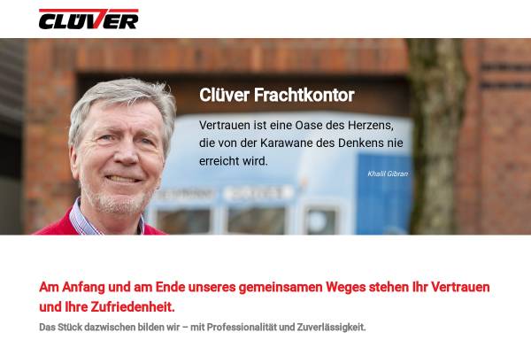 Vorschau von cluever.net, Hermann Clüver GmbH & Co.