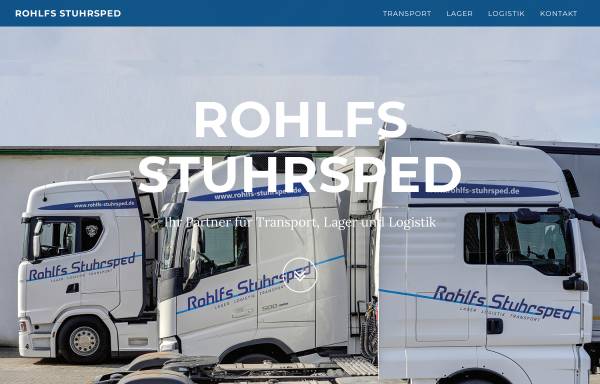 Vorschau von www.rohlfs-transporte.de, Rohlfs, Werner
