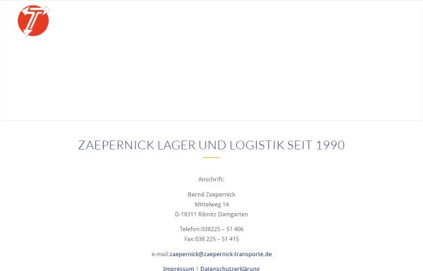Zaepernick Transportservice GmbH