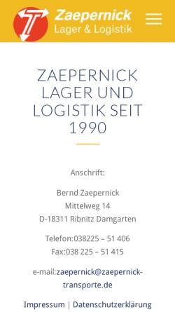Zaepernick Transportservice GmbH
