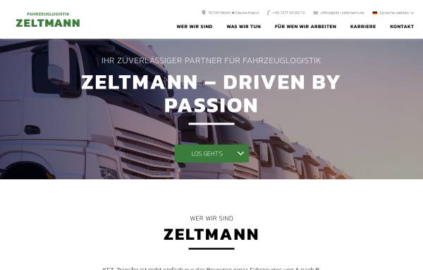 Zeltmann KFZ-Transfer GmbH