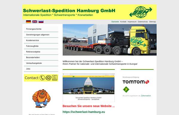 Schwerlast-Spedition Hamburg GmbH