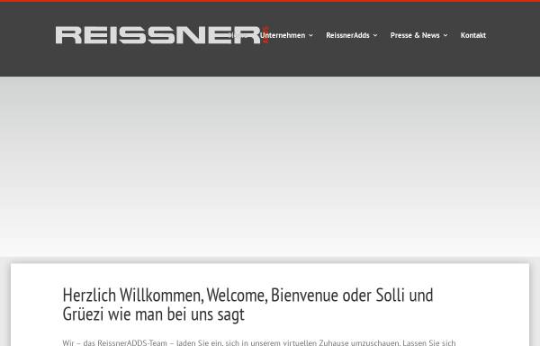 Vorschau von www.logistiknet.de, Reissner Supply-Logistic GmbH