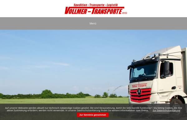 Vollmer-Transporte OHG