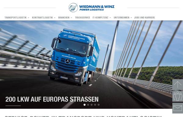 Vorschau von www.wiedmann-winz.de, Wiedmann & Winz GmbH