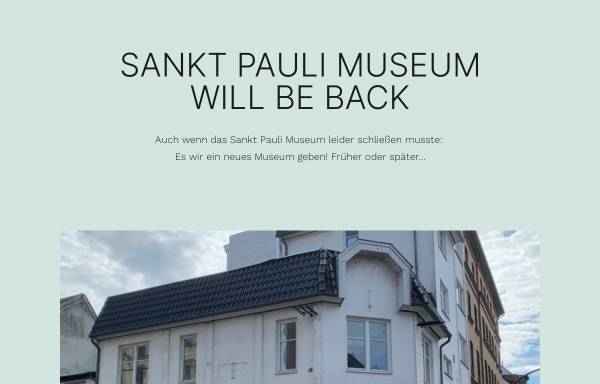 Vorschau von sankt-pauli-museum.de, Sankt-Pauli-Museum