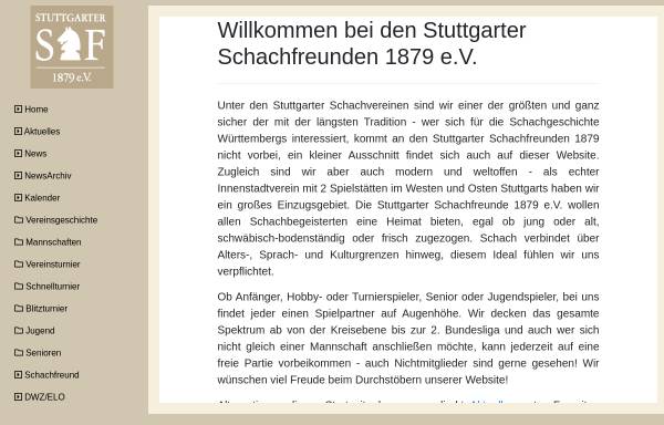 Stuttgarter Schachfreunde 1879 e.V.