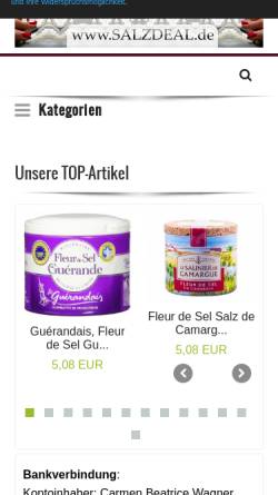 Carmen Beatrice Wagner, Markt-Shop-Office