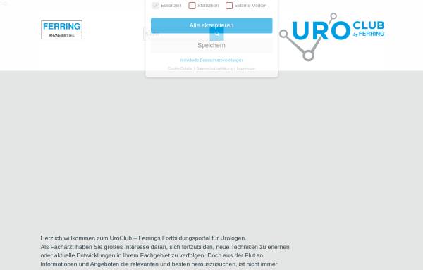 Vorschau von www.pca-arena.de, PCA Arena - Die Wissenschaftsplattform zum Thema Prostatakrebs