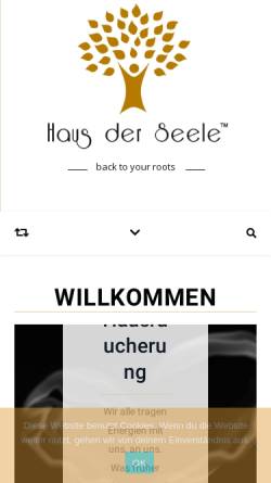 Vorschau der mobilen Webseite www.seigluecklich.ch, Rolf Egli
