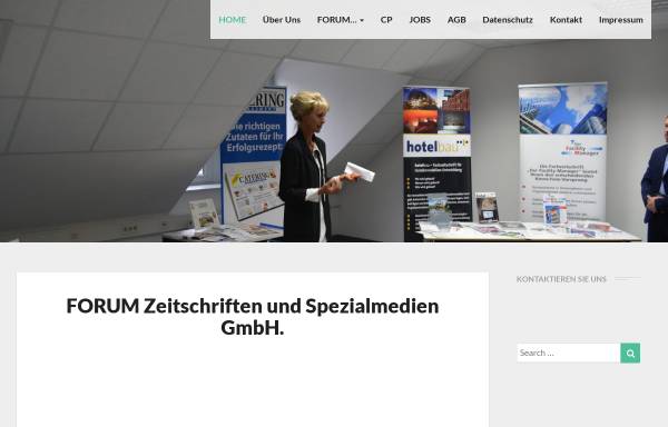 Vorschau von www.equionline.de, Europe´s Trade Directory by Forum Zeitschriften und Spezialmedien GmbH