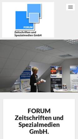 Vorschau der mobilen Webseite www.equionline.de, Europe´s Trade Directory by Forum Zeitschriften und Spezialmedien GmbH