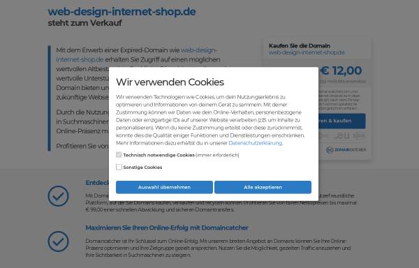 Vorschau von web-design-internet-shop.de, Sava Zivanov-Webdesign
