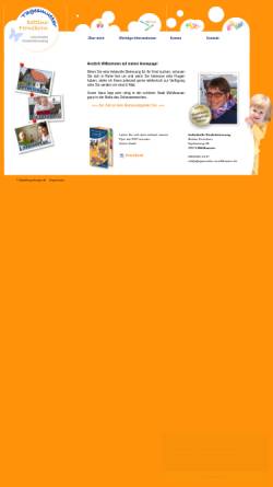 Vorschau der mobilen Webseite tagesmutter-muehlhausen.de, Individuelle Kinderbetreuung Bettina Fernekorn