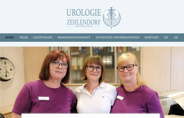 Vorschau von www.urologie-zehlendorf.de, Dr. med. Hartmut Wegner